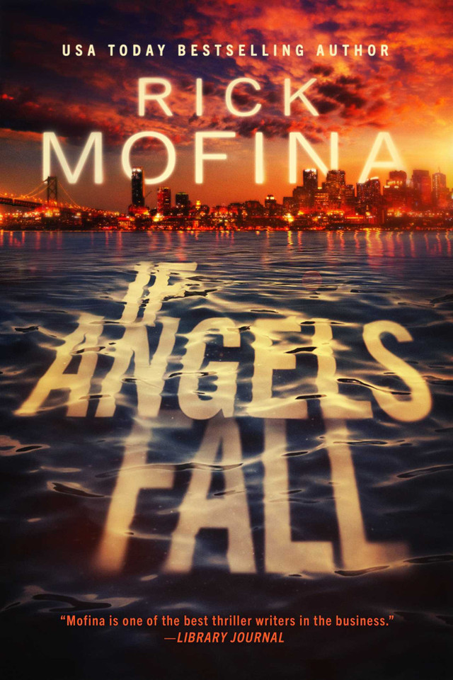 If Angels Fall (Tom Reed) book cover by Rick Mofina