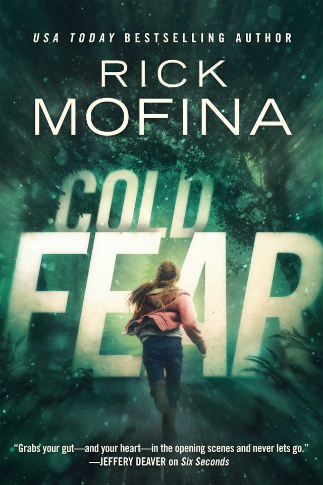 Cold Fear (Tom Reed) book cover by Rick Mofina