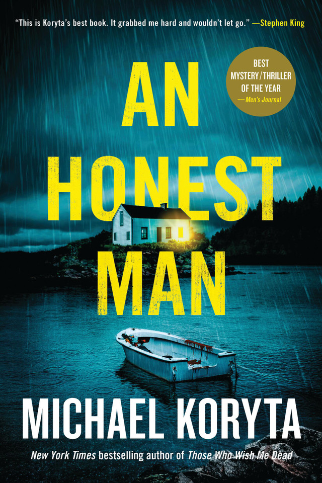 An Honest Man: A Novel book cover by Michael Koryta