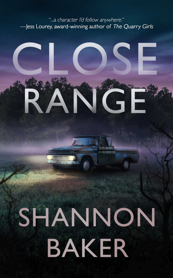 Close Range (Kate Fox) book cover by Shannon Baker