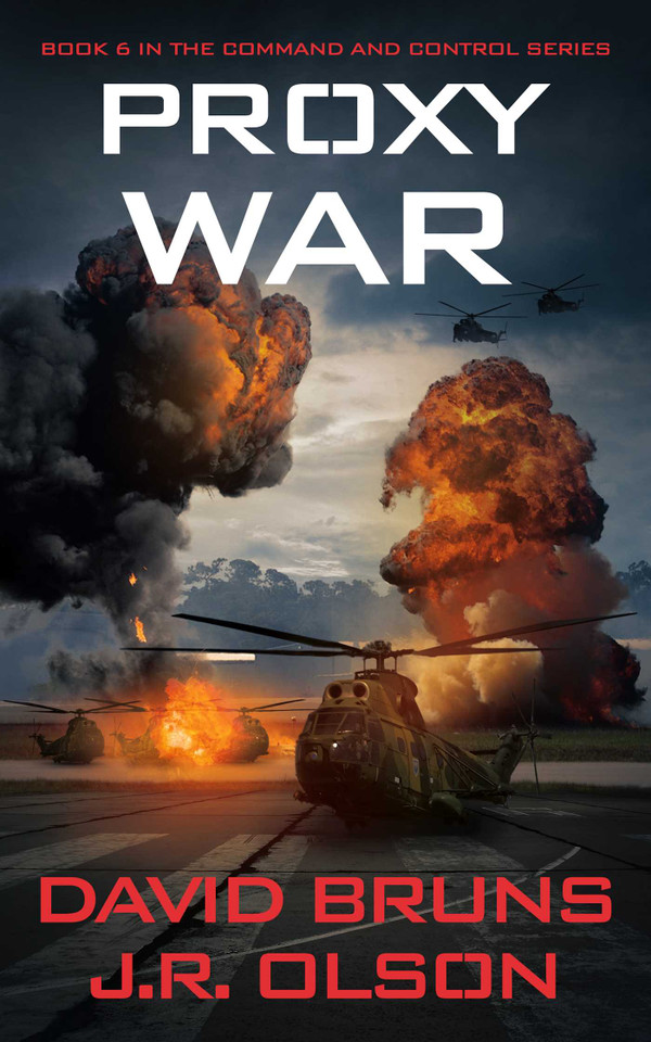 Proxy War (Command and Control) book cover by David Bruns, J.R. Olson