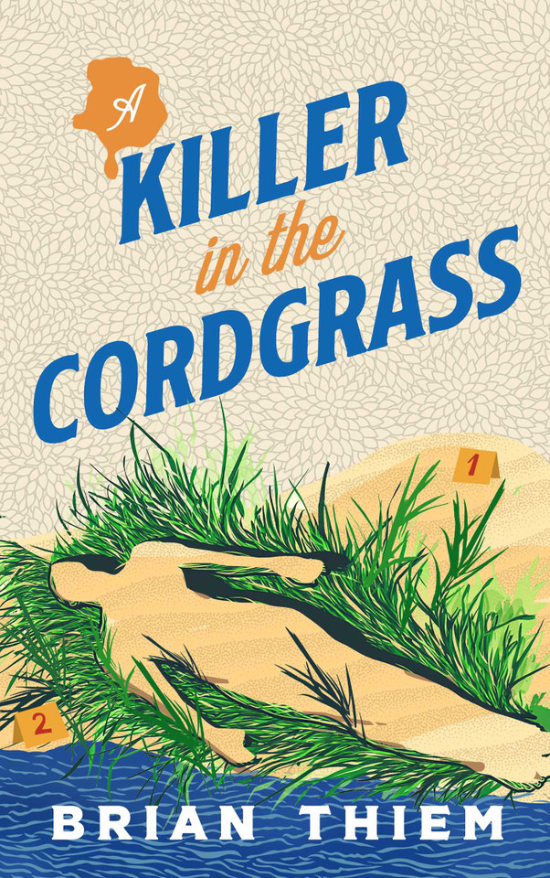 A Killer in the Cordgrass (Mudflats Murder Club Mysteries) book cover by Brian Thiem