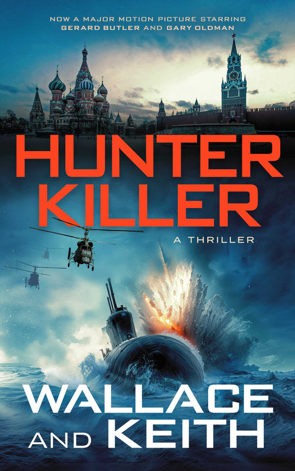 Hunter Killer (Hunter Killer) book cover by George Wallace, Don Keith
