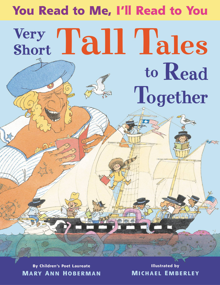 Very Short Tall Tales to Read Together (You Read to Me, I'll Read to You #6) book cover by Mary Ann Hoberman