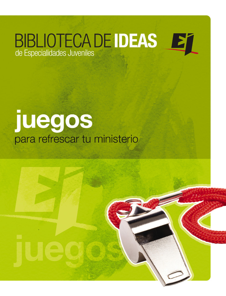Biblioteca de ideas: Juegos: Para refrescar tu ministerio (Especialidades Juveniles / Biblioteca de Ideas) book cover by Youth Specialties