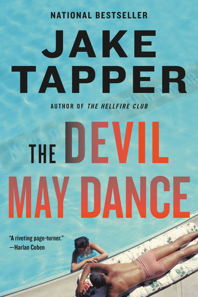 The Devil May Dance: A Novel book cover by Jake Tapper
