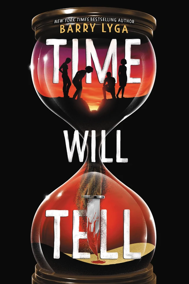 Time Will Tell book cover by Barry Lyga