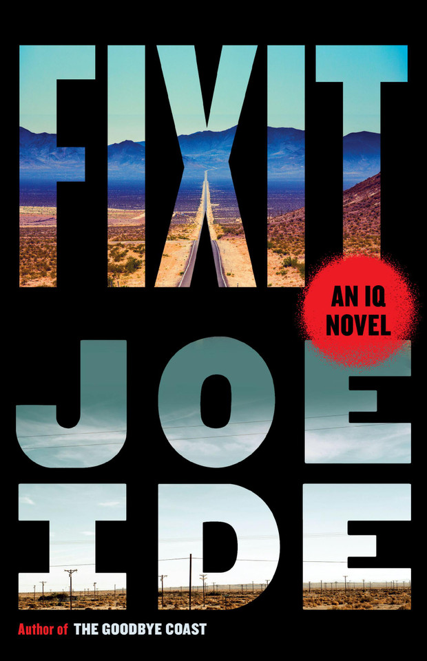 Fixit: An IQ Novel (An IQ Novel) book cover by Joe Ide