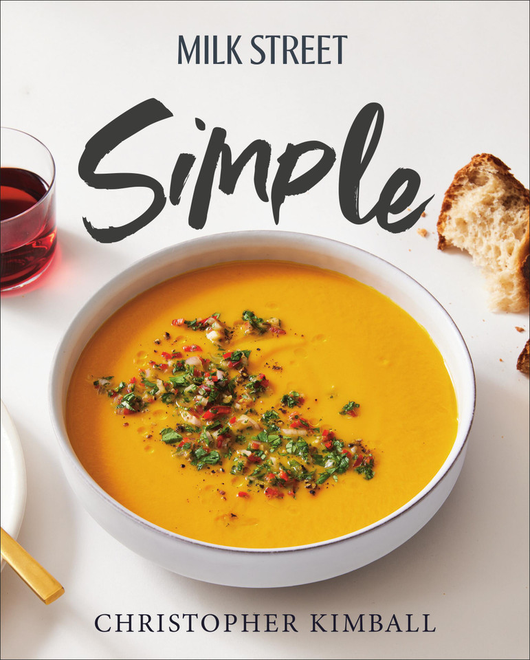 Milk Street Simple book cover by Christopher Kimball
