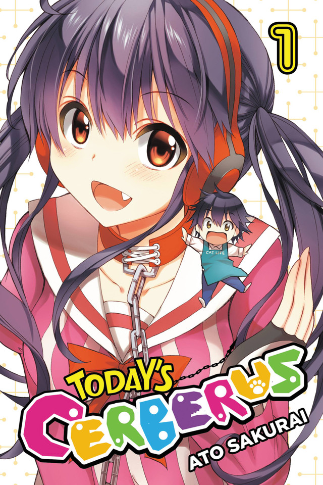 Today's Cerberus, Vol. 1 (Today's Cerberus #1) book cover by Ato Sakurai
