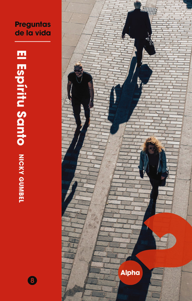 El Espiritu Santo book cover by Nicky Gumbel