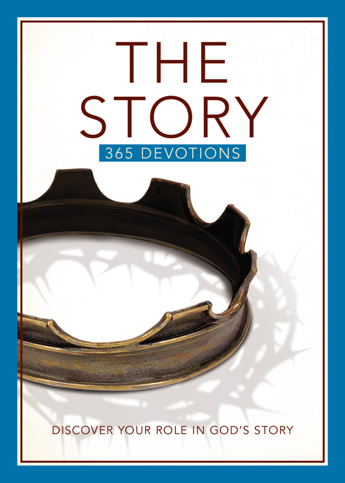 The Story Devotional: Discover Your Role in God's Story book cover by Zondervan
