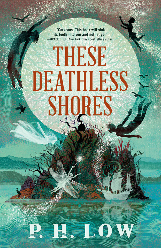 These Deathless Shores book cover by P. H. Low