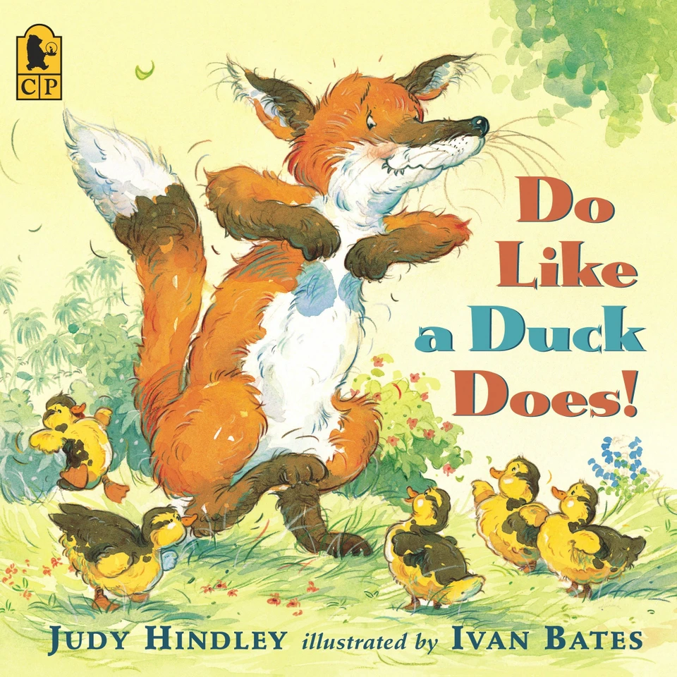 Do Like a Duck Does! book cover by Judy Hindley