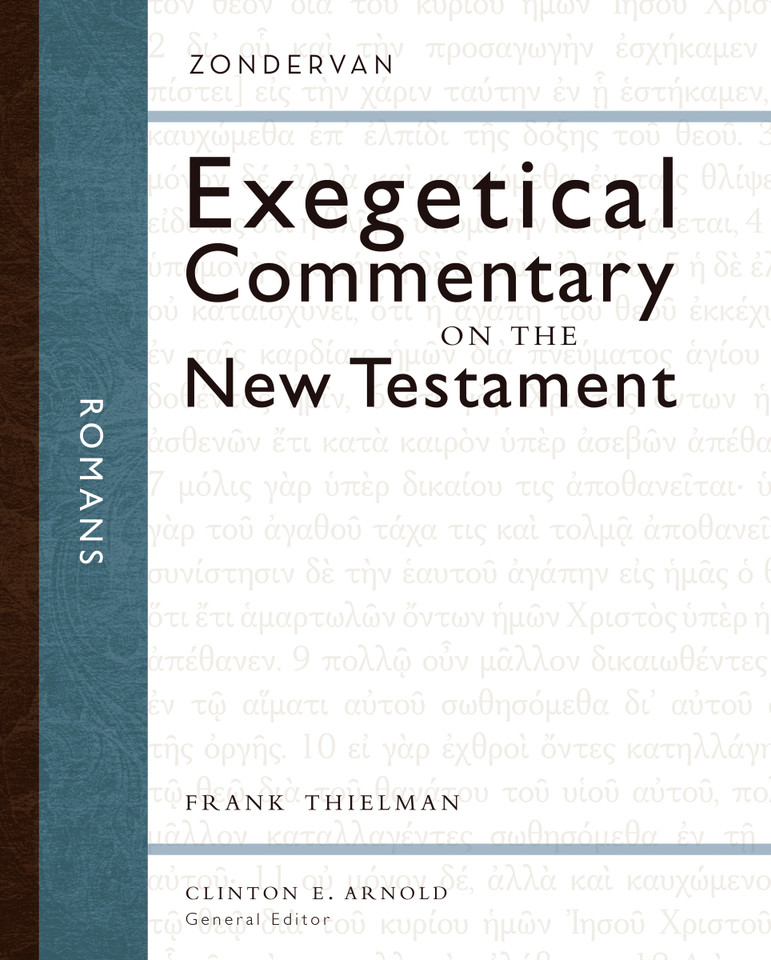 Romans (Zondervan Exegetical Commentary on the New Testament) book cover by Frank S. Thielman