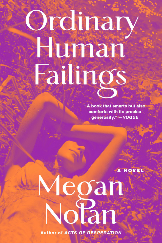 Ordinary Human Failings: A Novel book cover by Megan Nolan