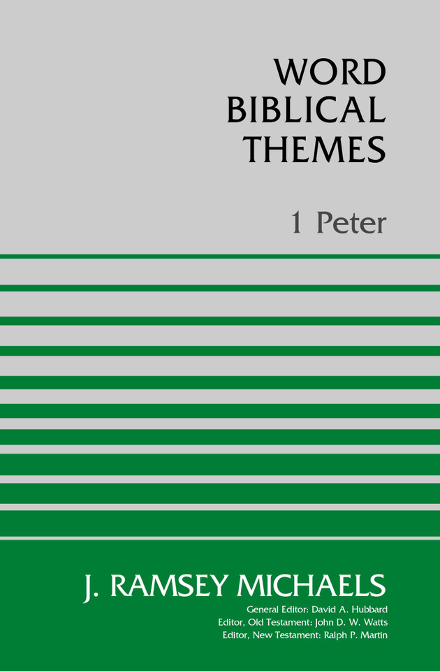 1 Peter (Word Biblical Themes) book cover by J. Ramsey Michaels