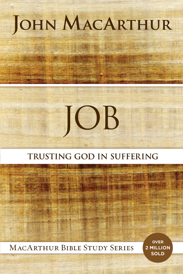 Job: Trusting God in Suffering (MacArthur Bible Studies) book cover by John F. MacArthur
