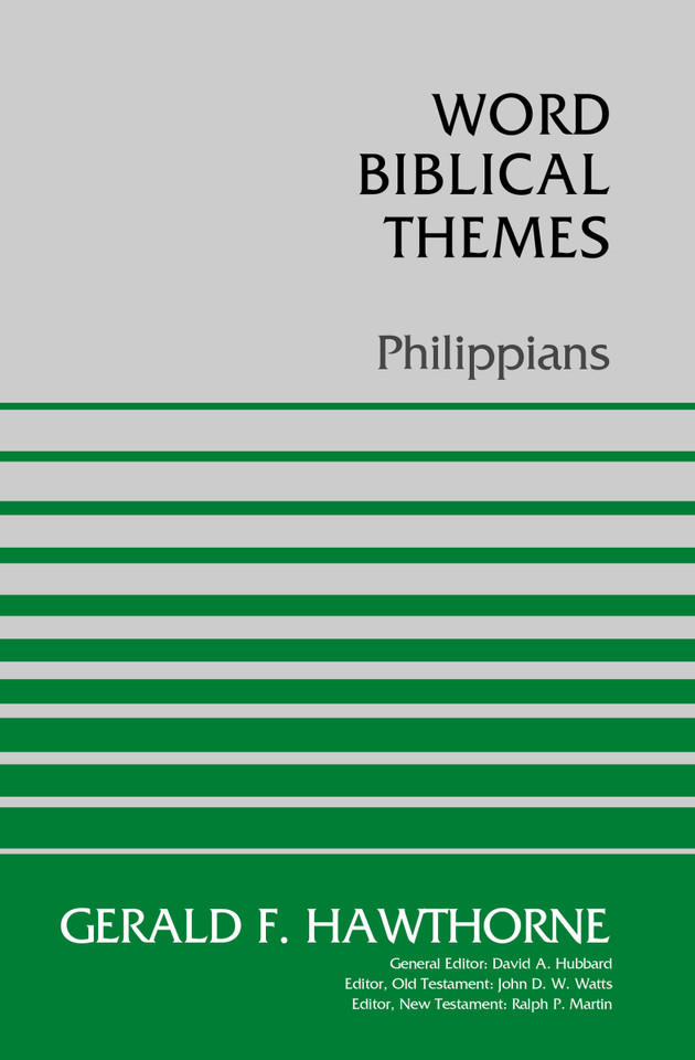 Philippians (Word Biblical Themes) book cover by Gerald F. Hawthorne