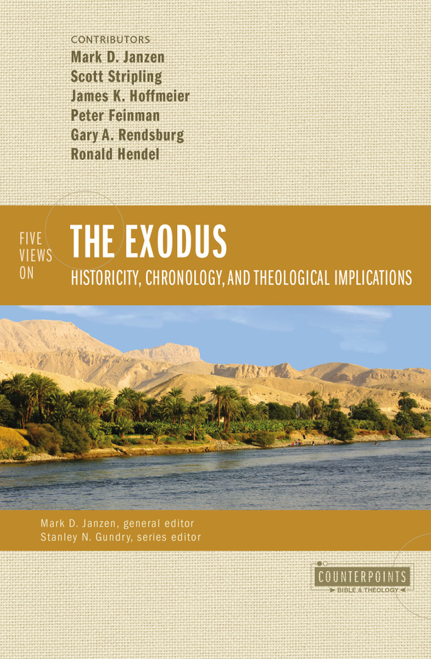 Five Views on the Exodus: Historicity, Chronology, and Theological Implications (Counterpoints: Bible and Theology) book cover by Zondervan
