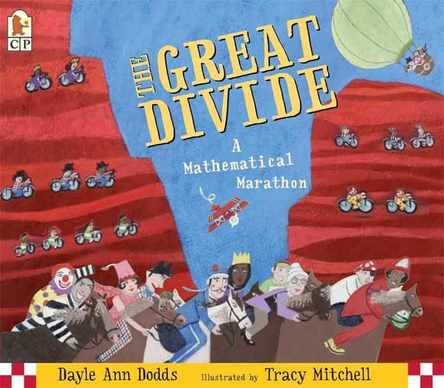 The Great Divide: A Mathematical Marathon book cover by Dayle Ann Dodds