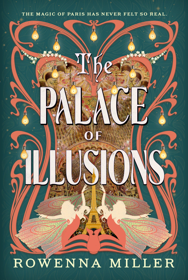 The Palace of Illusions book cover by Rowenna Miller