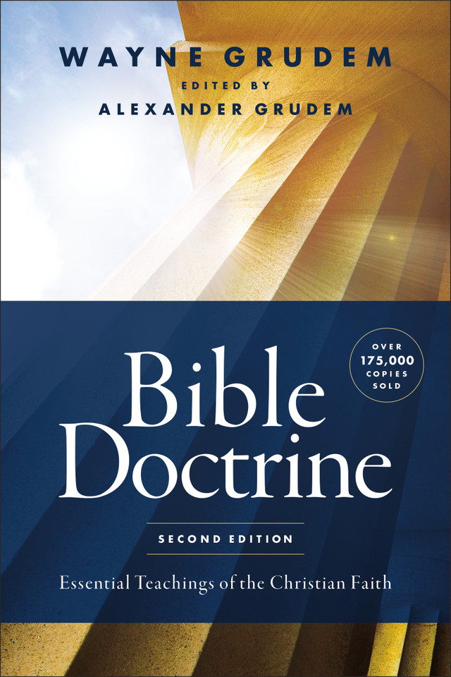 Bible Doctrine, Second Edition: Essential Teachings of the Christian Faith book cover by Wayne A. Grudem