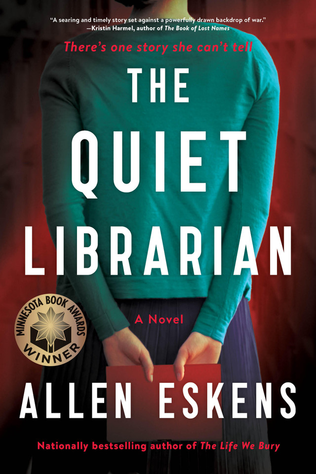 The Quiet Librarian: A Novel book cover by Allen Eskens