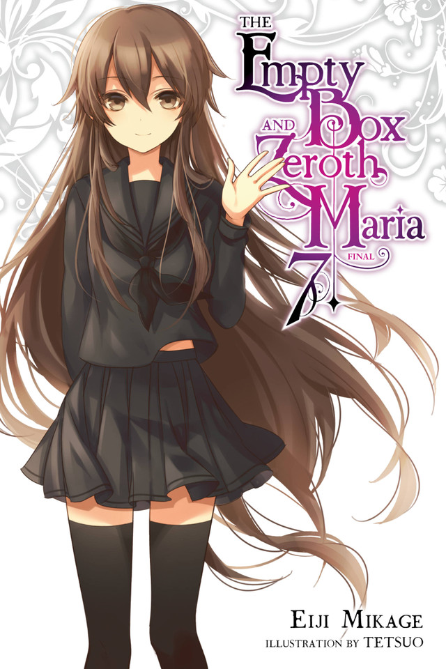 The Empty Box and Zeroth Maria, Vol. 7 (light novel) (The Empty Box and Zeroth Maria #7) book cover by Eiji Mikage