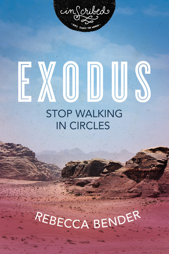 Exodus: Stop Walking in Circles (InScribed Collection) book cover by Rebecca Bender