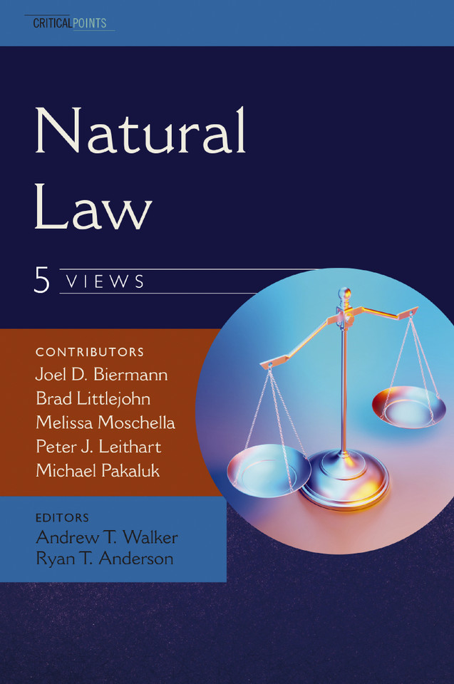 Natural Law: Five Views (CriticalPoints Series) book cover by Zondervan