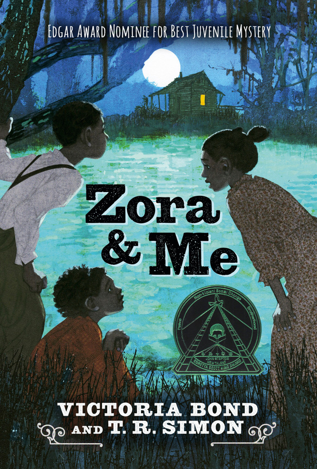 Zora and Me (Zora and Me) book cover by Victoria Bond, T.R. Simon