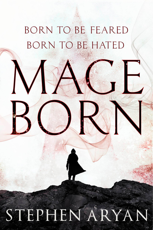 Mageborn (The Age of Dread #1) book cover by Stephen Aryan