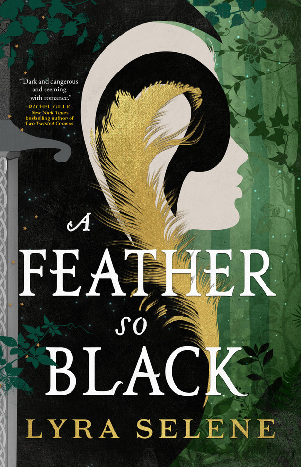 A Feather So Black (Fair Folk #1) book cover by Lyra Selene