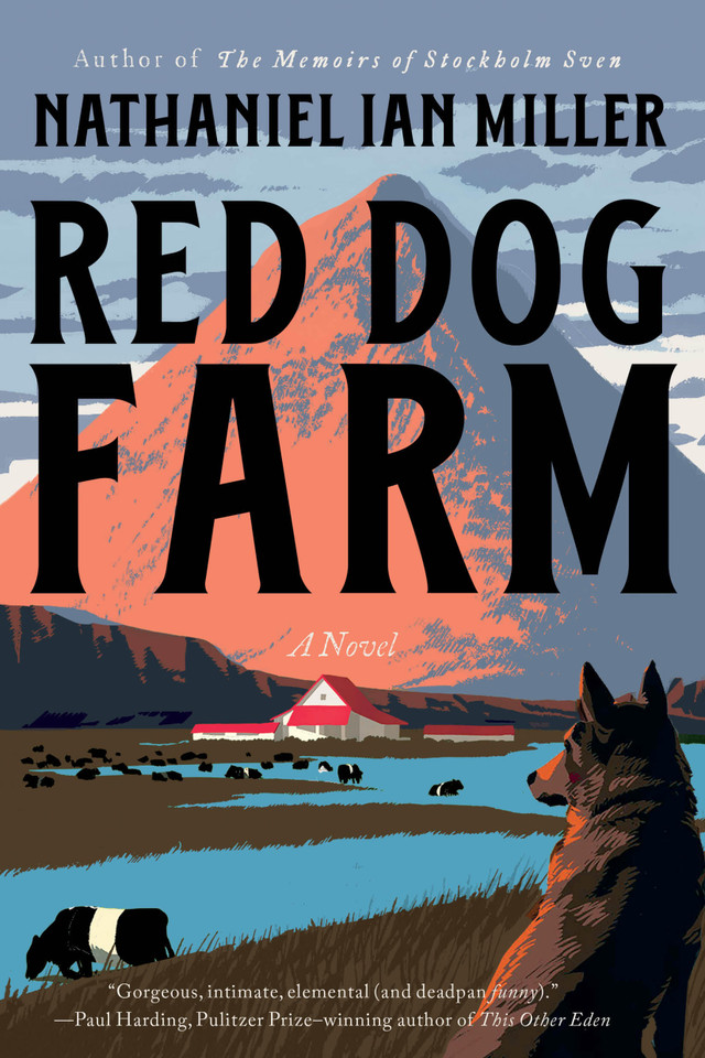 Red Dog Farm: A Novel book cover by Nathaniel Ian Miller