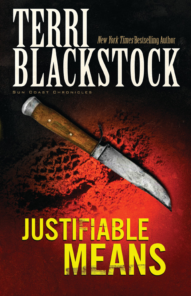 Justifiable Means book cover by Terri Blackstock