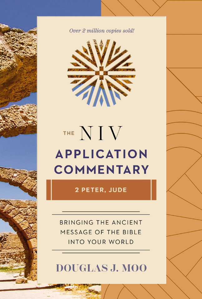 2 Peter, Jude (The NIV Application Commentary) book cover by Douglas  J. Moo