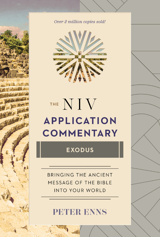 Exodus (The NIV Application Commentary) book cover by Peter  E. Enns