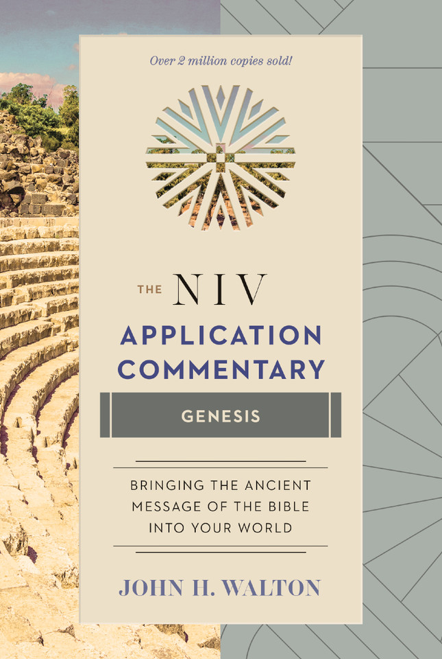 Genesis (The NIV Application Commentary) book cover by John H. Walton