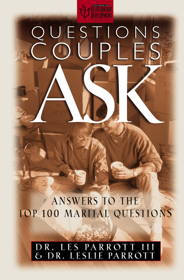 Questions Couples Ask: Answers to the Top 100 Marital Questions book cover by Les and Leslie Parrott
