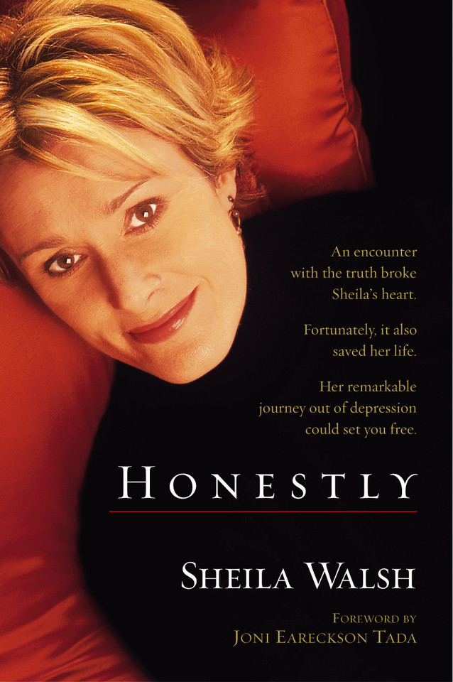 Honestly: An Encounter with the Truth . . . A Remarkable Journey out of Depression book cover by Sheila Walsh