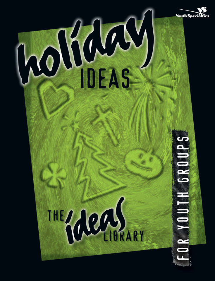 Holiday Ideas (The Ideas Library) book cover by Youth Specialties