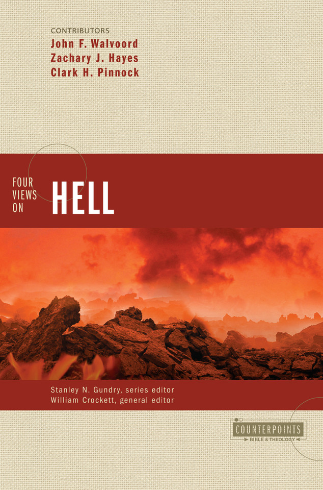 Four Views on Hell (Counterpoints: Bible and Theology) book cover by Zondervan
