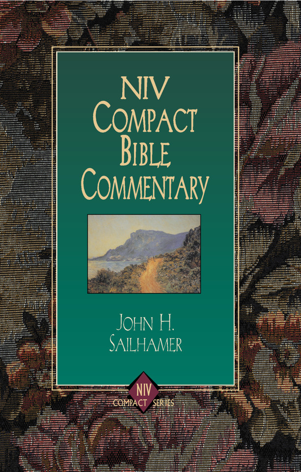 NIV Compact Bible Commentary (NIV Compact Series) book cover by John H. Sailhamer