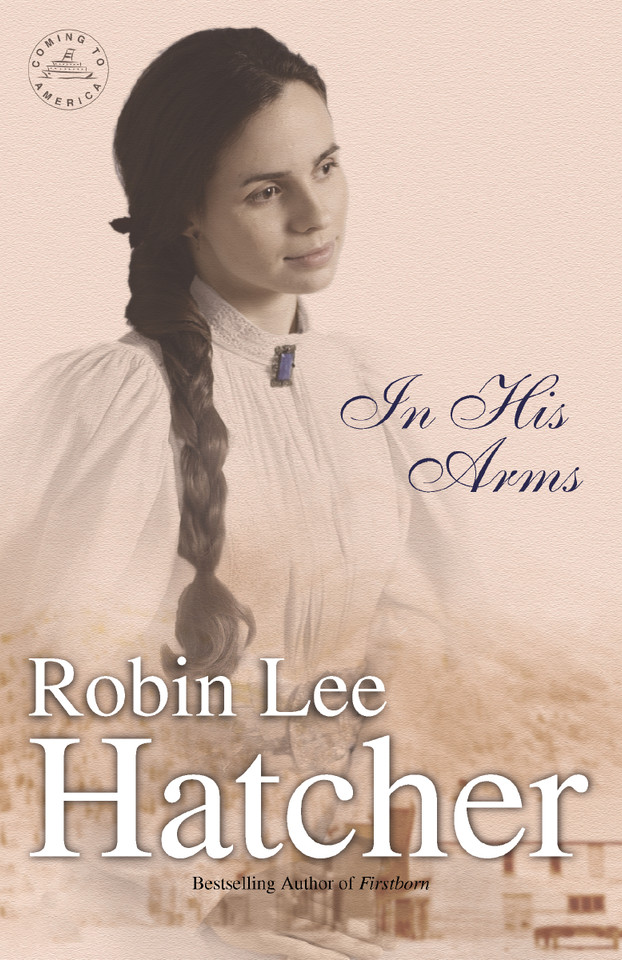 In His Arms book cover by Robin Lee Hatcher