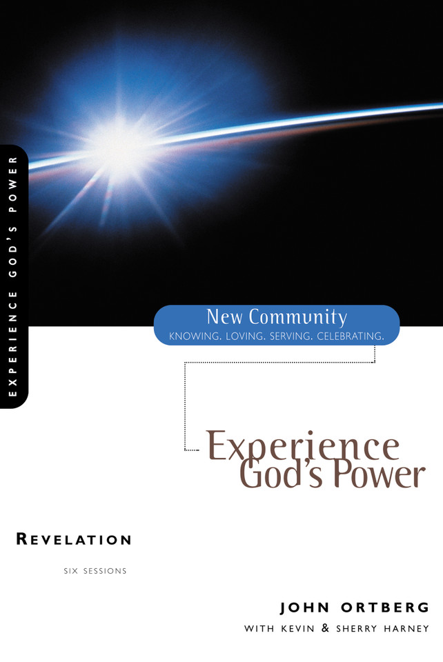 Revelation: Experience God's Power (New Community Bible Study Series) book cover by John Ortberg