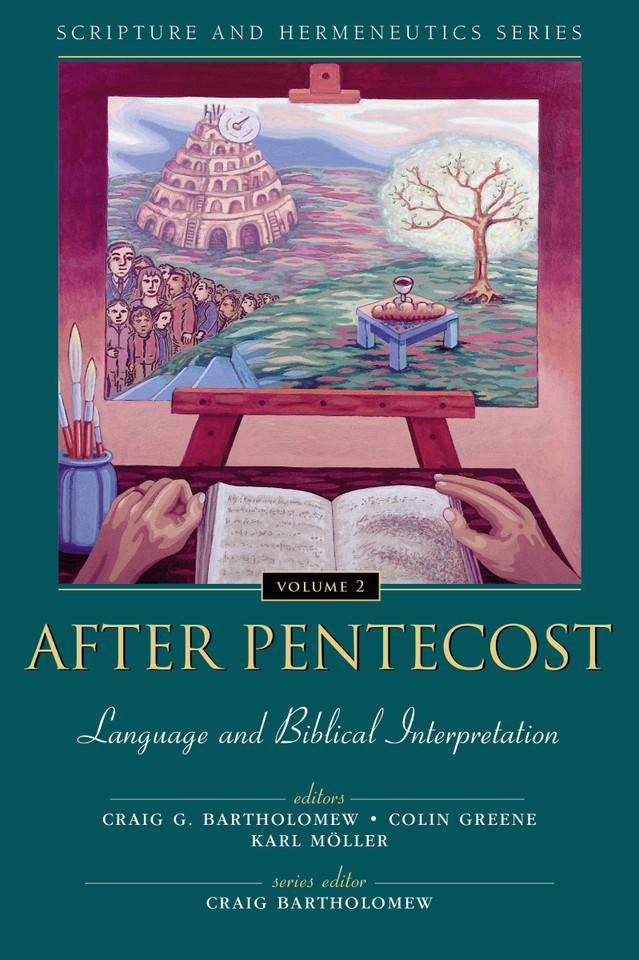 After Pentecost: Language and Biblical Interpretation (Scripture and Hermeneutics Series) book cover by Zondervan