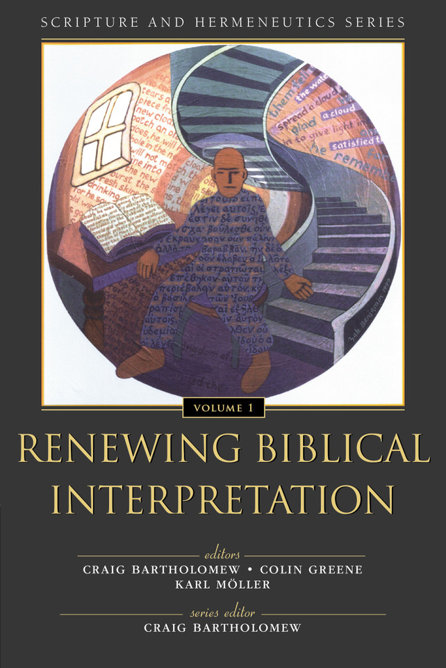 Renewing Biblical Interpretation (Scripture and Hermeneutics Series) book cover by Zondervan