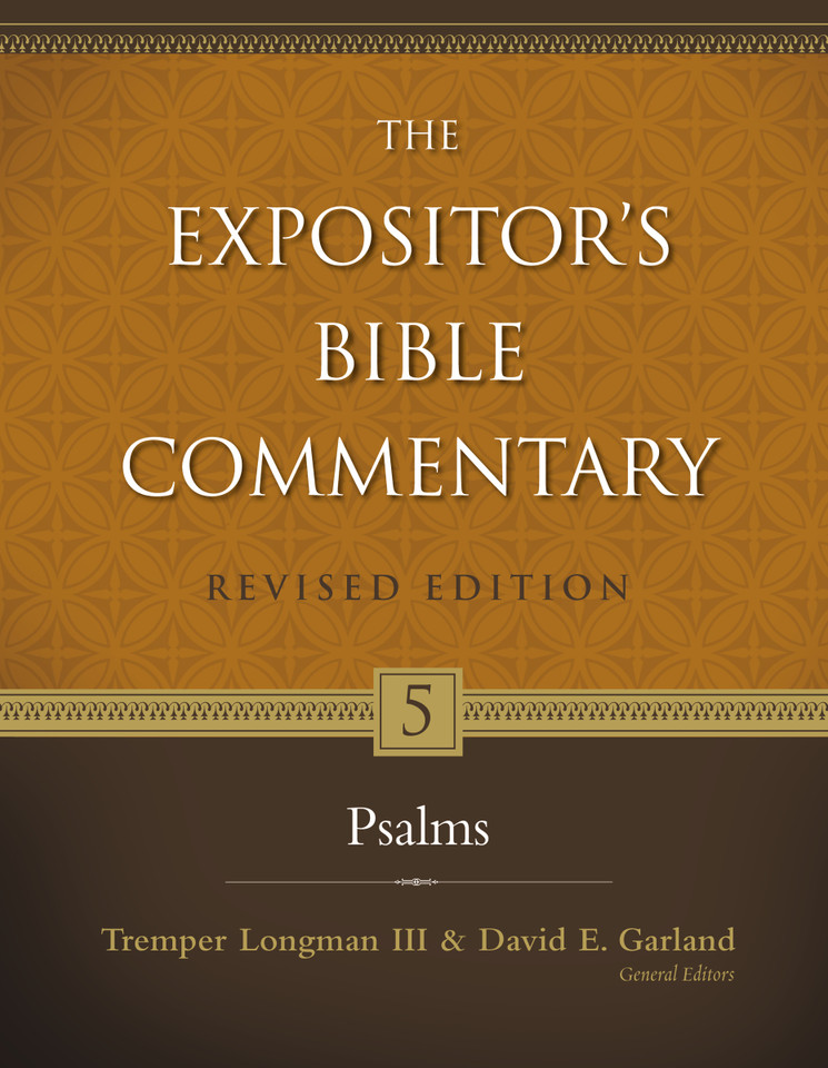 Psalms (The Expositor's Bible Commentary) book cover by Zondervan