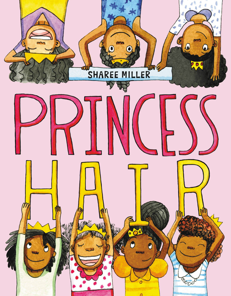 Princess Hair book cover by Sharee Miller